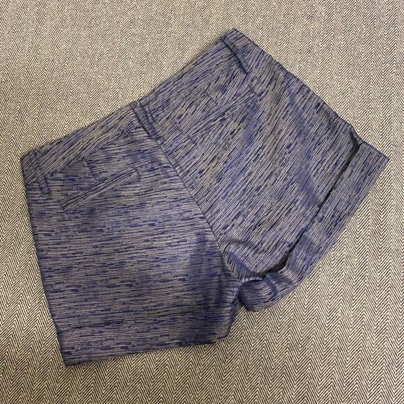 PARAELLA - Blue and Silver Shorts - Picture 2 of 6